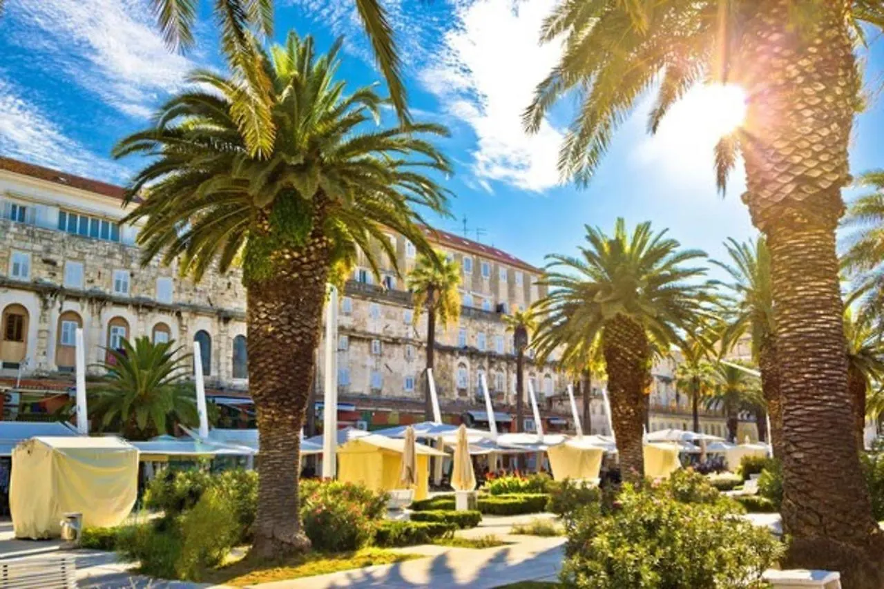 Apartment Mogul Split Kroatien